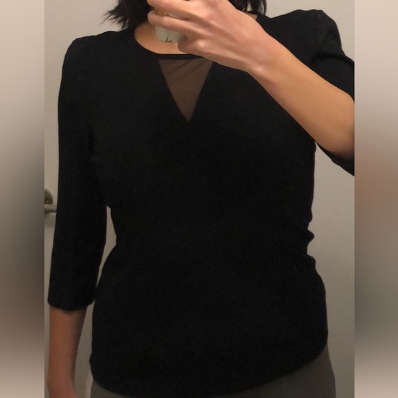 Forever 21 Shirt - size medium, black - Picture 2 of 4